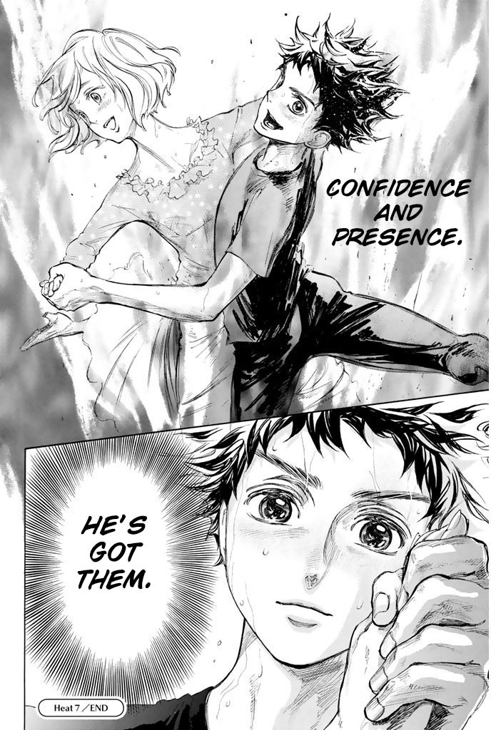 Ballroom e Youkoso Chapter 7 page 41 - Chapter 7: Tatara on Stage
