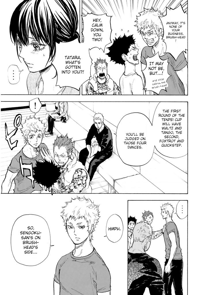 Ballroom e Youkoso Chapter 7 page 7 - Chapter 7: Tatara on Stage