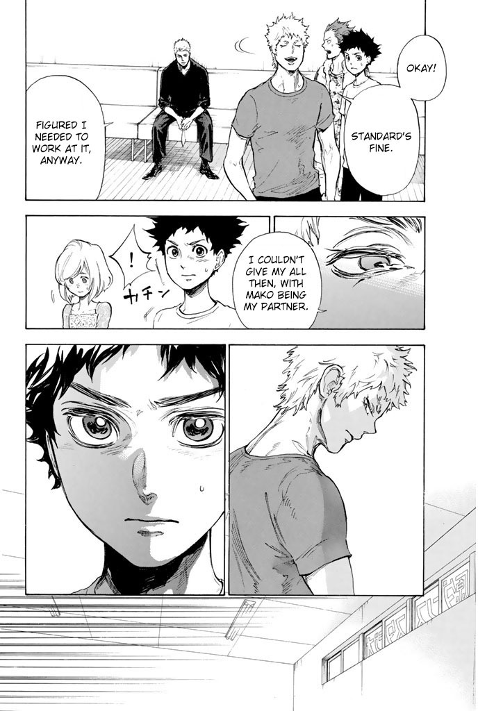 Ballroom e Youkoso Chapter 7 page 8 - Chapter 7: Tatara on Stage