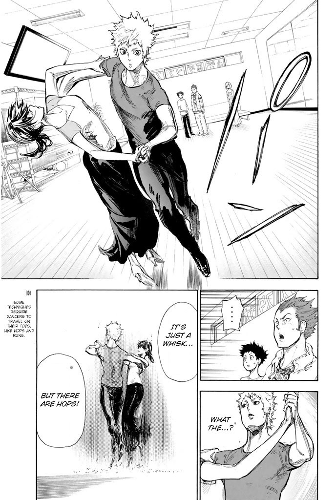 Ballroom e Youkoso Chapter 7 page 9 - Chapter 7: Tatara on Stage