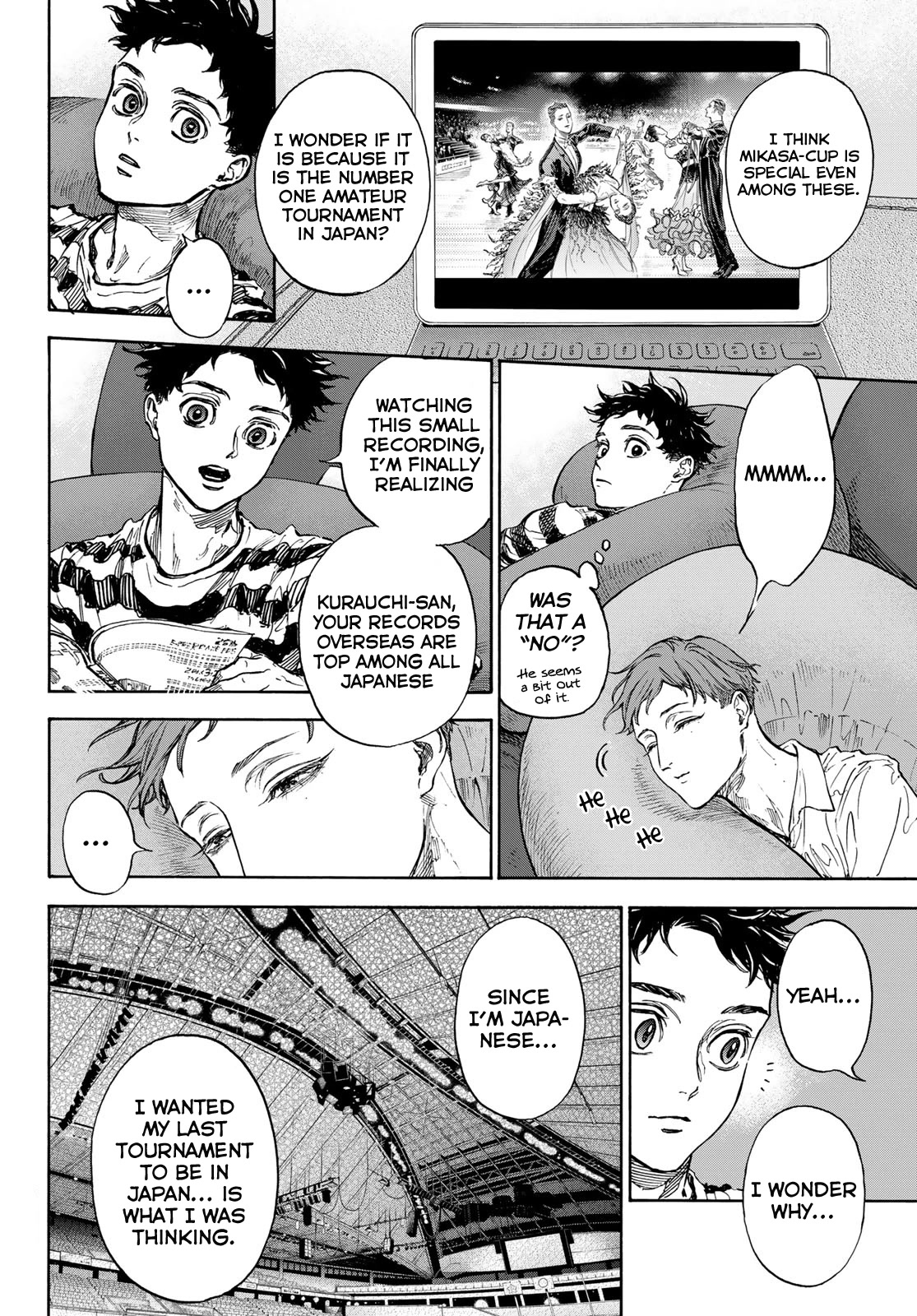 Ballroom e Youkoso Chapter 70 page 11 - Chapter 70: Visitor 4