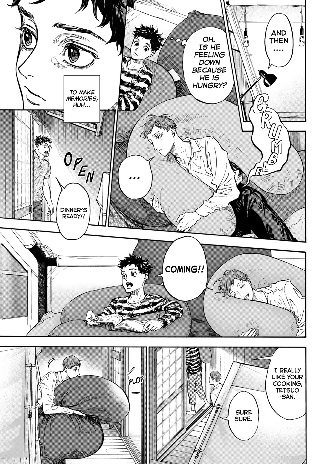 Ballroom e Youkoso Chapter 70 page 12 - Chapter 70: Visitor 4