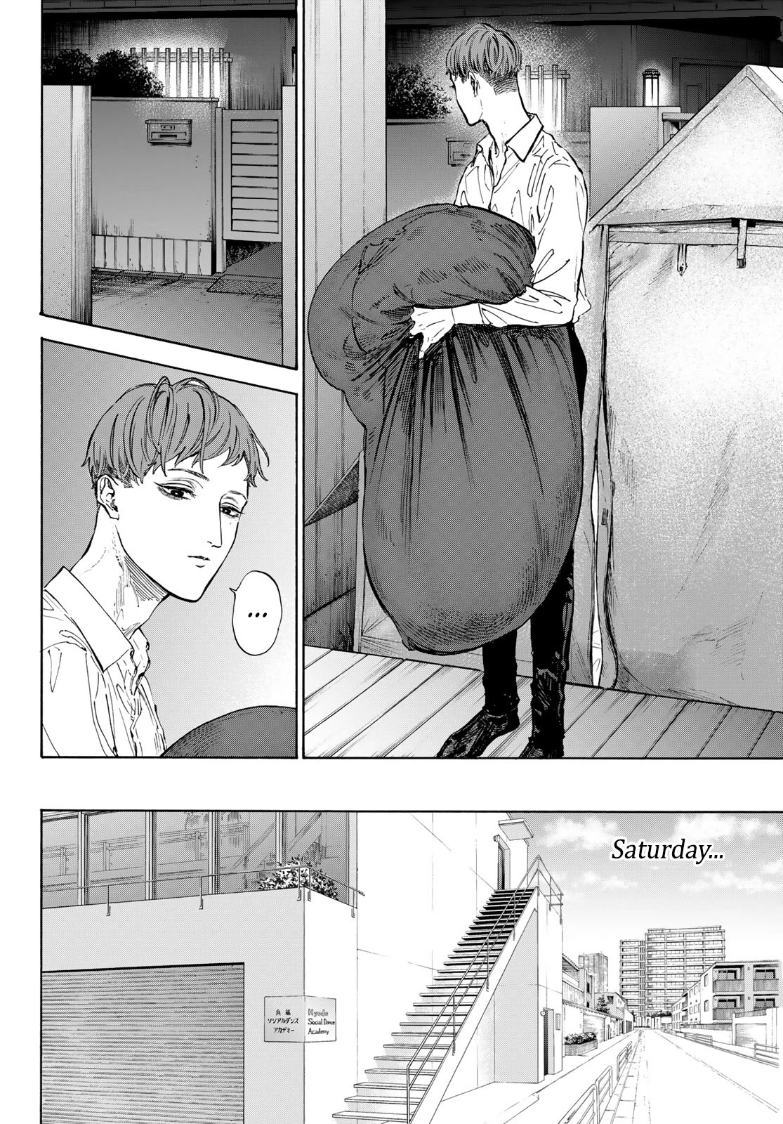 Ballroom e Youkoso Chapter 70 page 13 - Chapter 70: Visitor 4