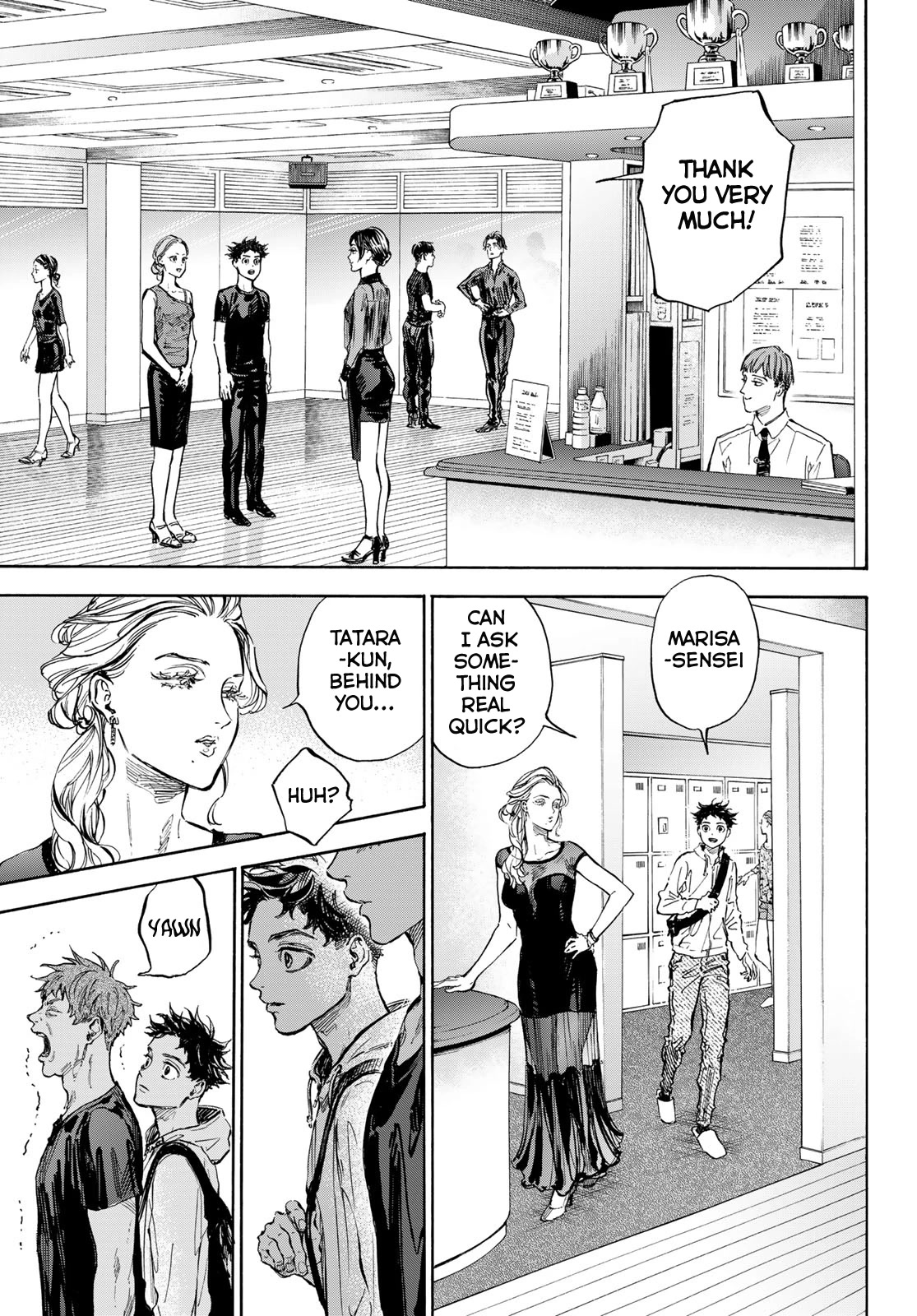 Ballroom e Youkoso Chapter 70 page 14 - Chapter 70: Visitor 4