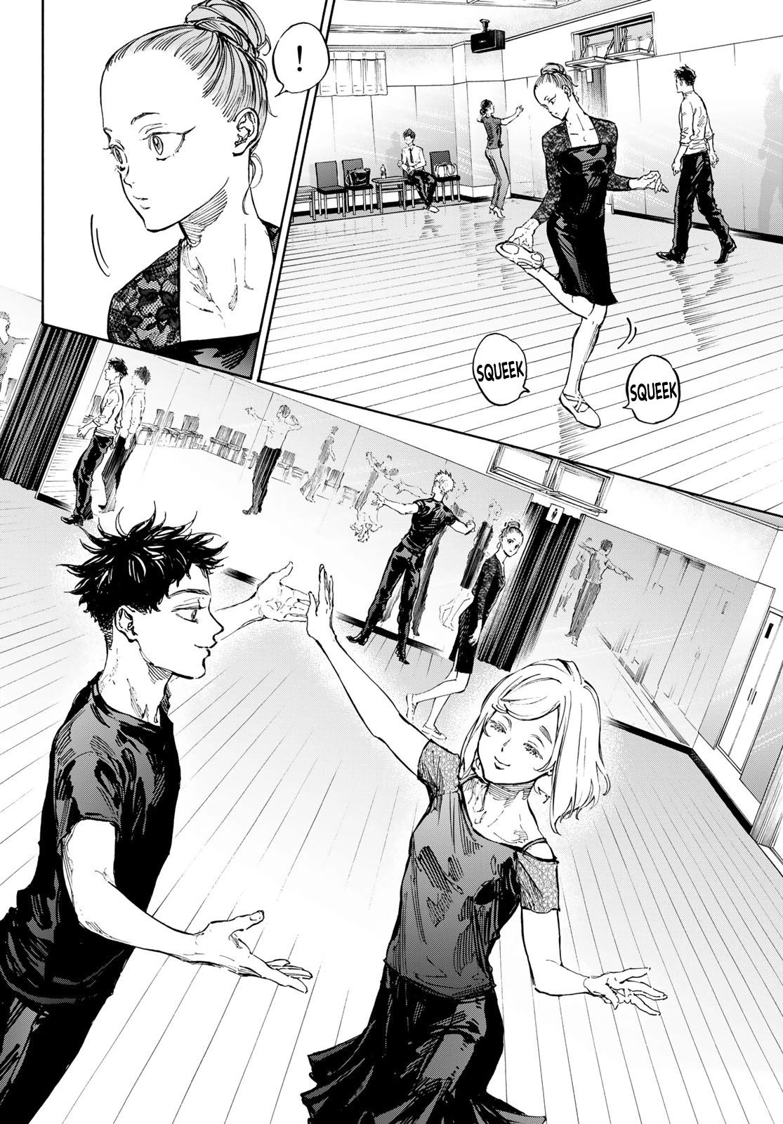 Ballroom e Youkoso Chapter 70 page 2 - Chapter 70: Visitor 4