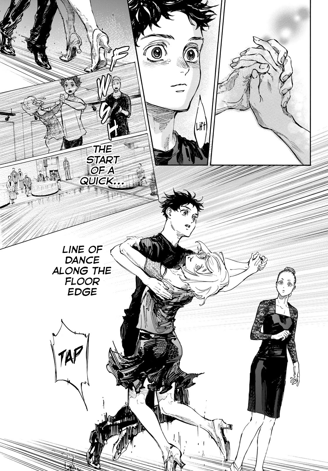 Ballroom e Youkoso Chapter 70 page 3 - Chapter 70: Visitor 4