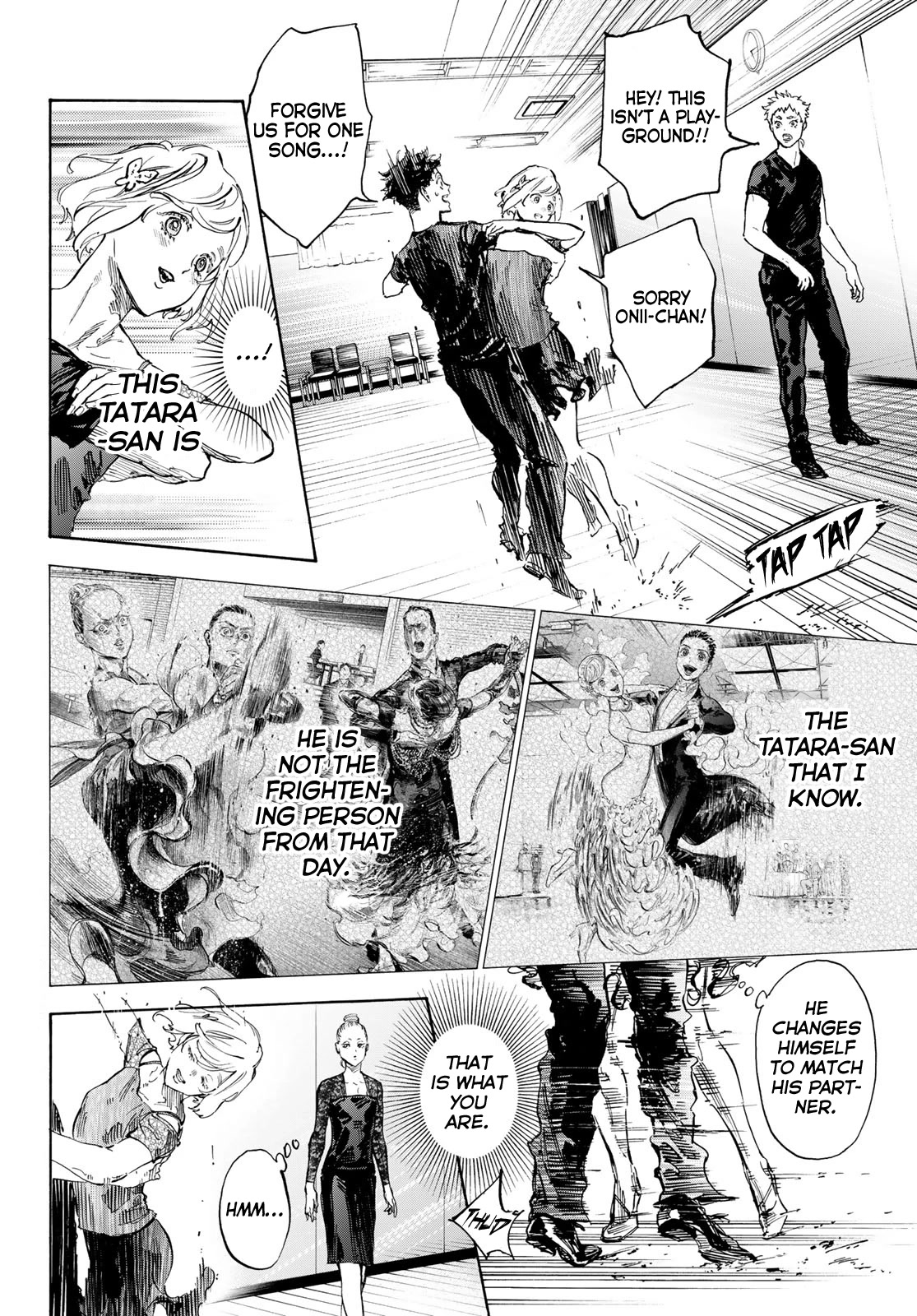 Ballroom e Youkoso Chapter 70 page 4 - Chapter 70: Visitor 4