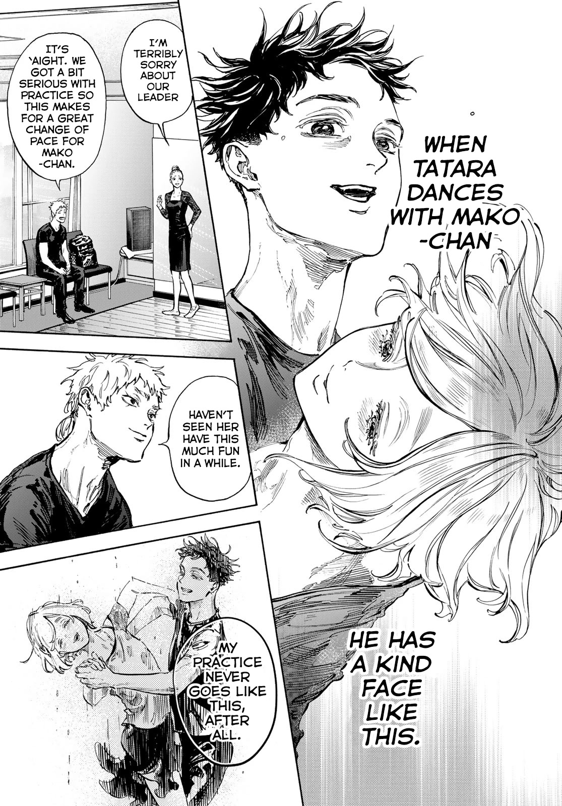 Ballroom e Youkoso Chapter 70 page 5 - Chapter 70: Visitor 4