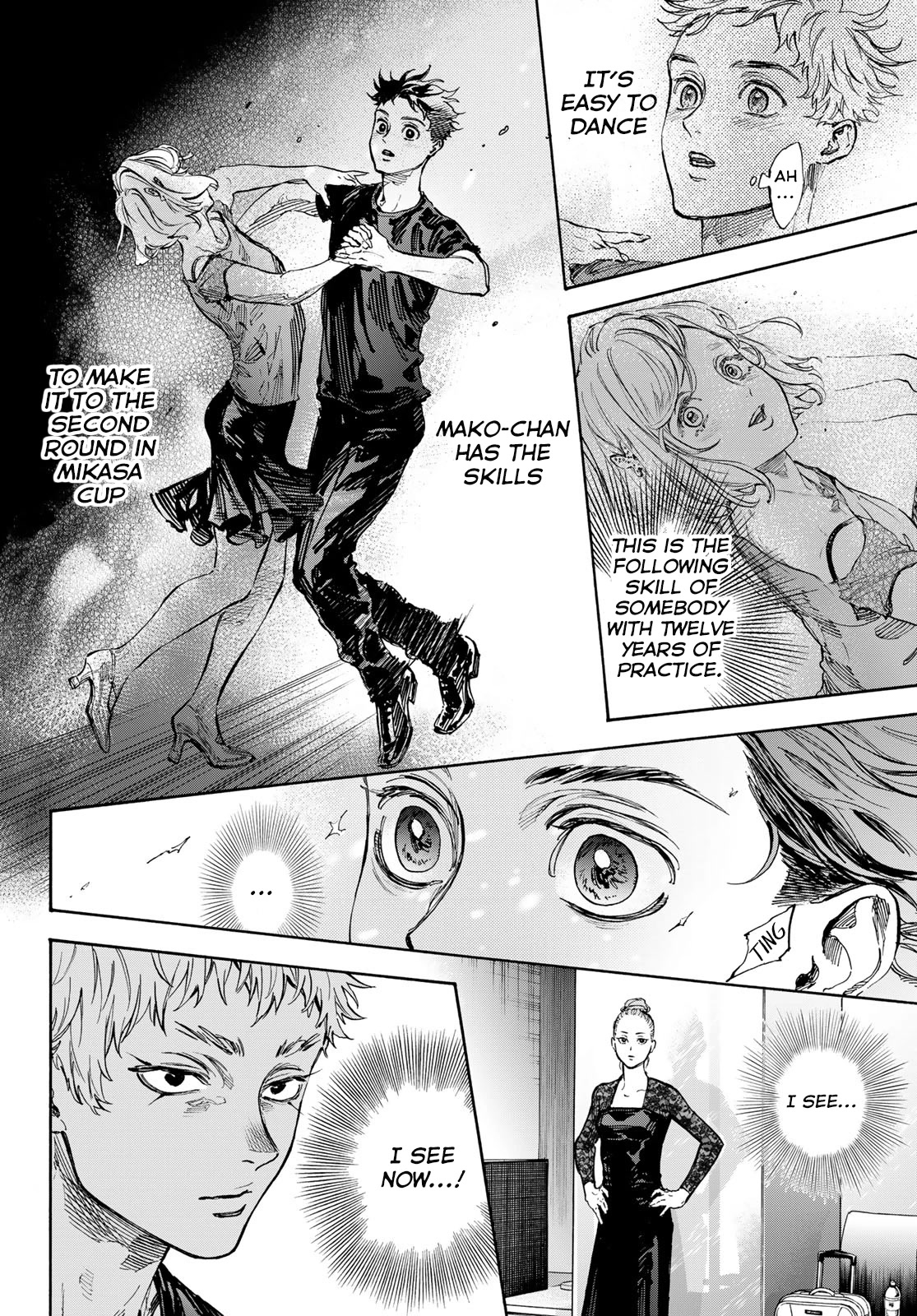Ballroom e Youkoso Chapter 70 page 6 - Chapter 70: Visitor 4