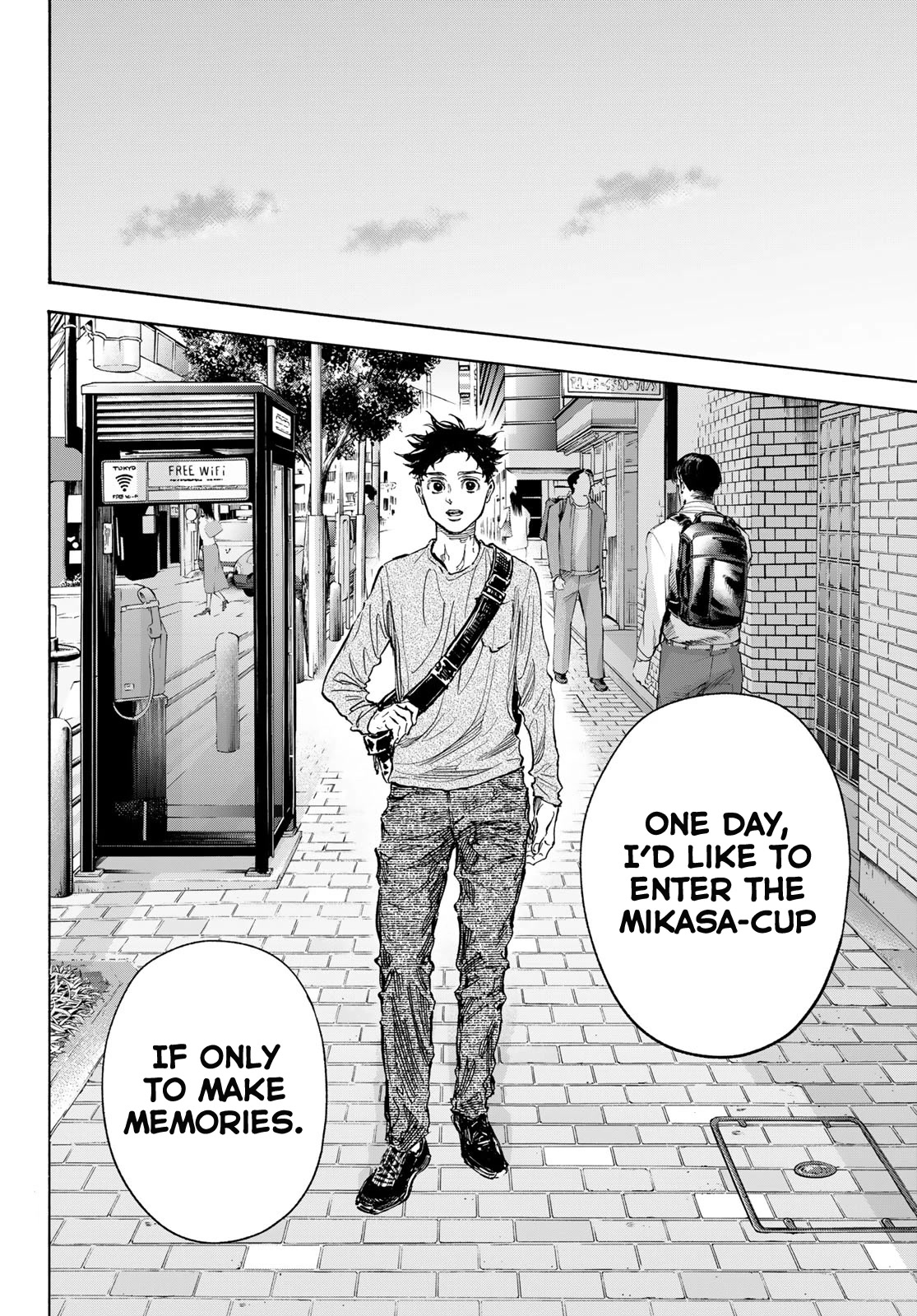 Ballroom e Youkoso Chapter 70 page 7 - Chapter 70: Visitor 4