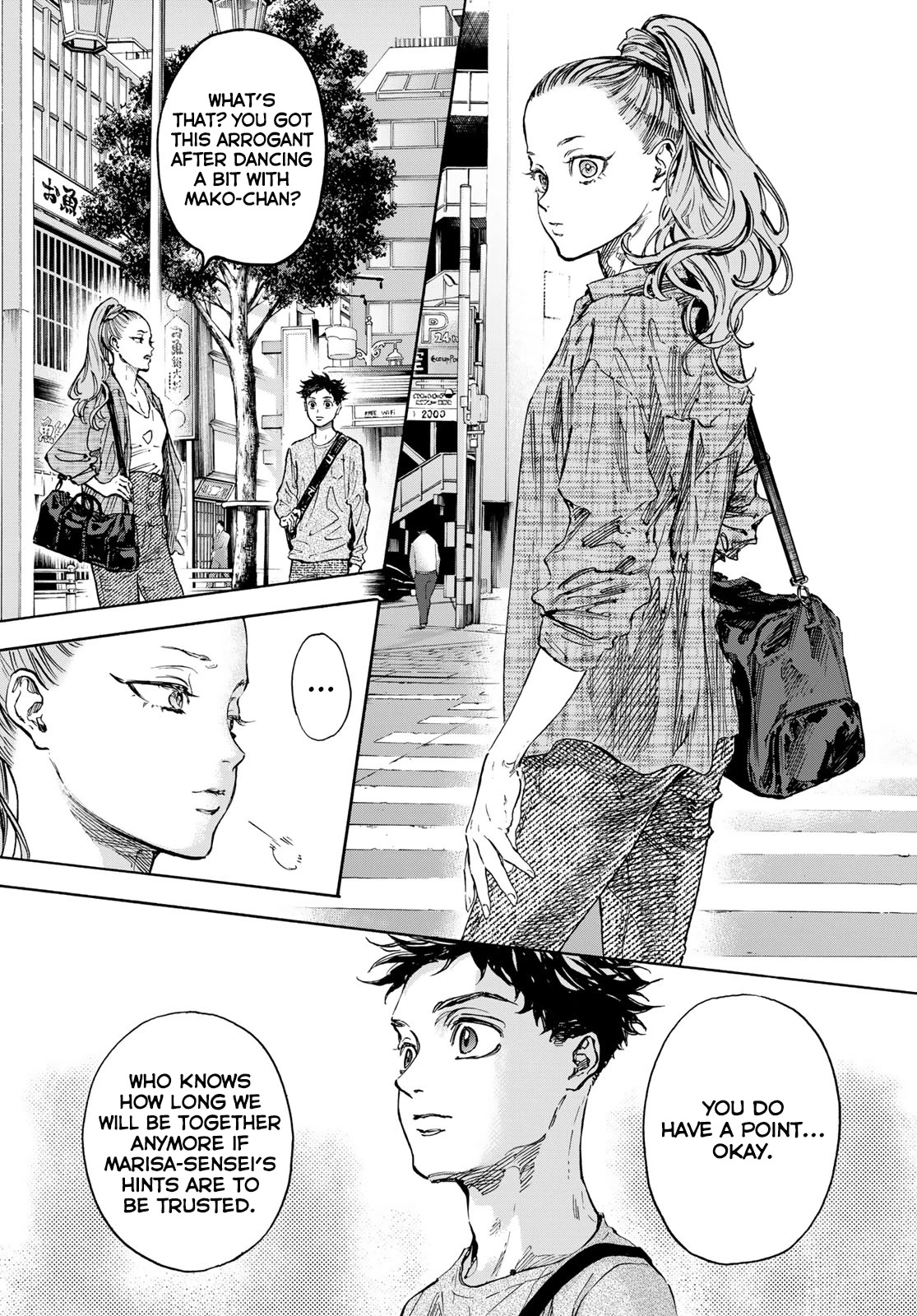 Ballroom e Youkoso Chapter 70 page 8 - Chapter 70: Visitor 4