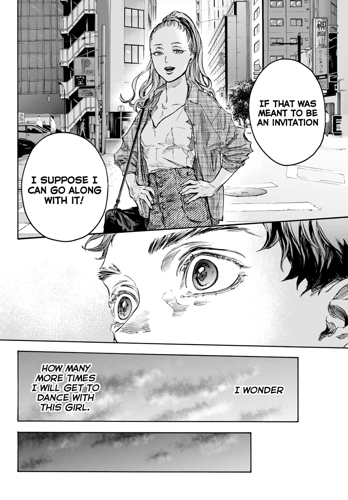Ballroom e Youkoso Chapter 70 page 9 - Chapter 70: Visitor 4