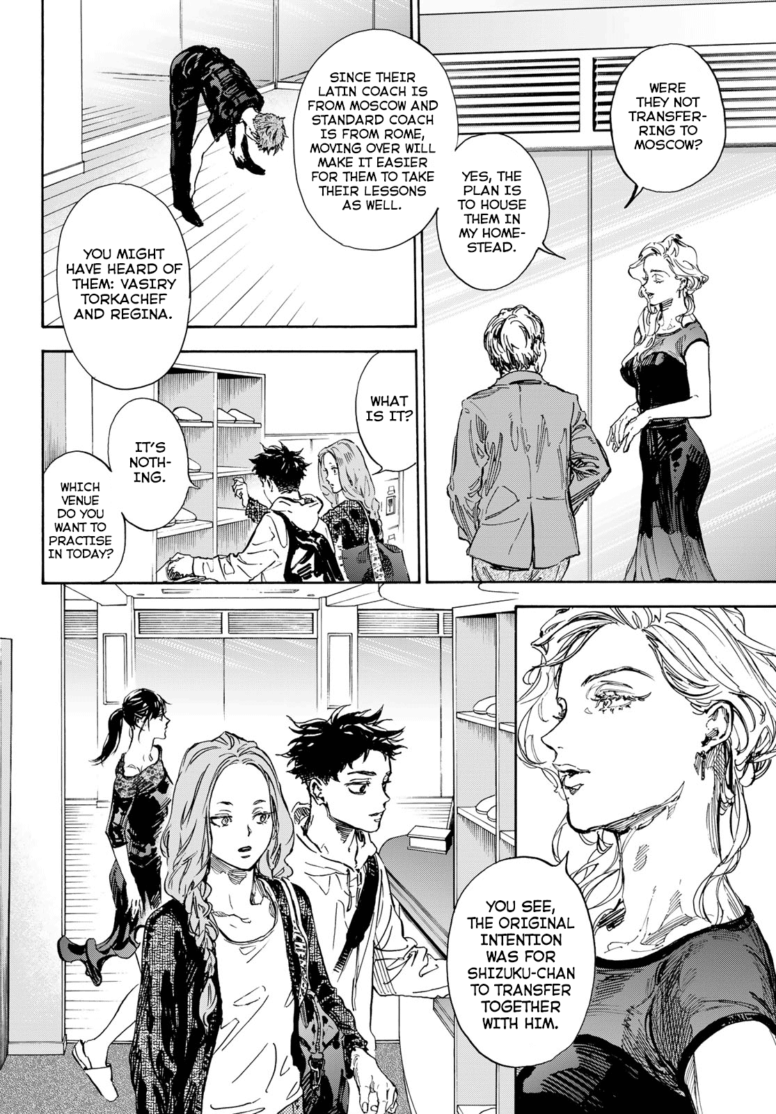 Ballroom e Youkoso Chapter 71 page 10 - Chapter 71: Break Up
