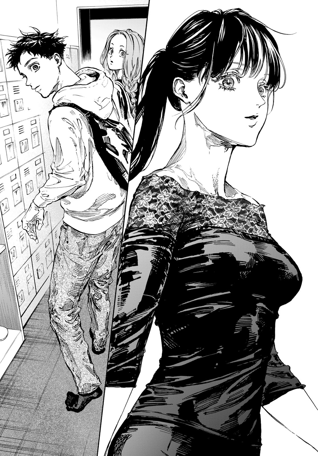 Ballroom e Youkoso Chapter 71 page 11 - Chapter 71: Break Up
