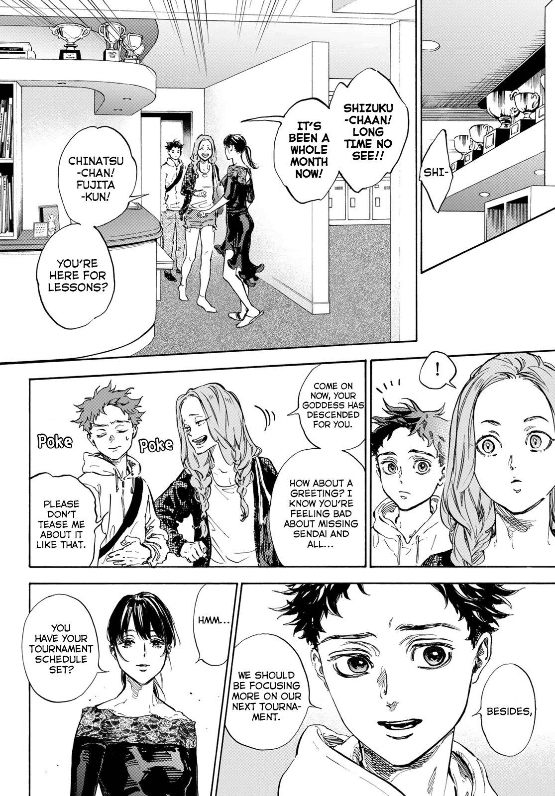 Ballroom e Youkoso Chapter 71 page 12 - Chapter 71: Break Up