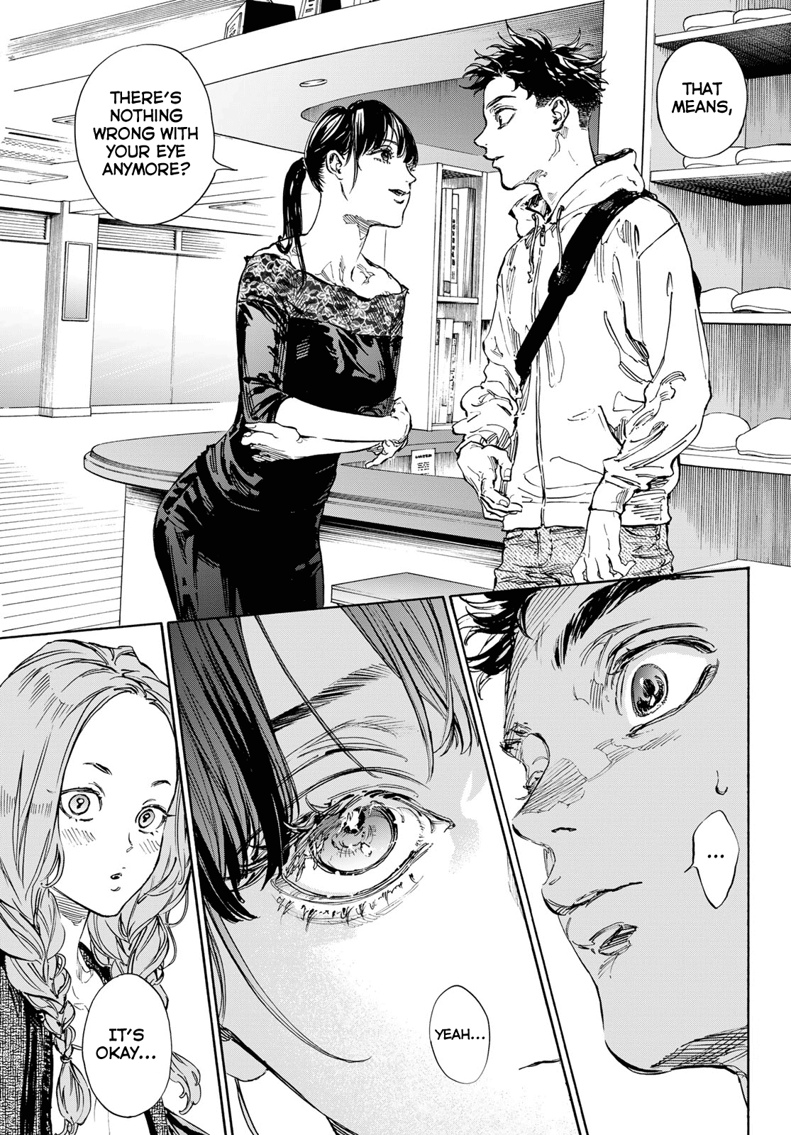 Ballroom e Youkoso Chapter 71 page 13 - Chapter 71: Break Up