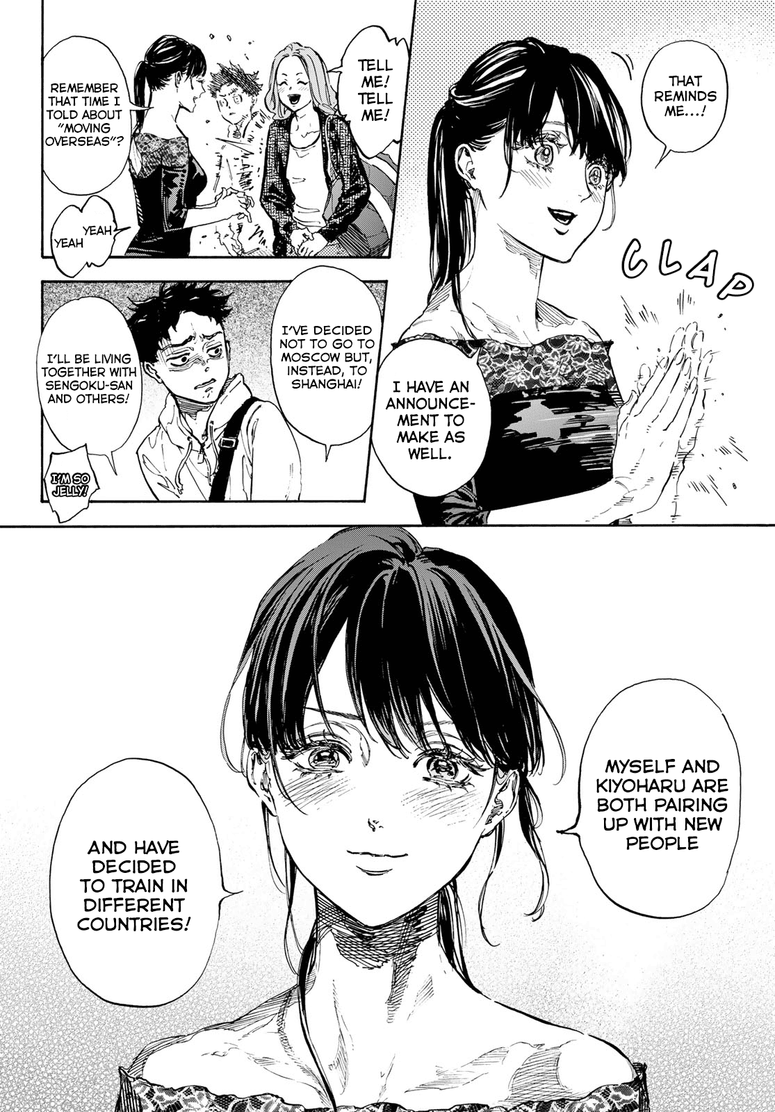Ballroom e Youkoso Chapter 71 page 14 - Chapter 71: Break Up