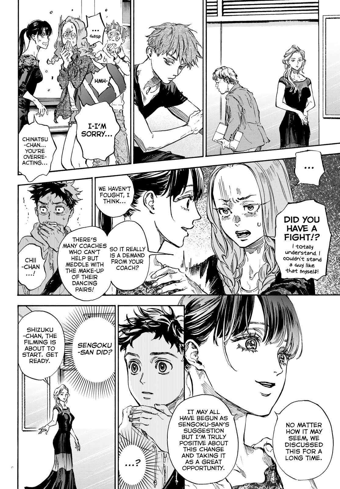 Ballroom e Youkoso Chapter 71 page 16 - Chapter 71: Break Up