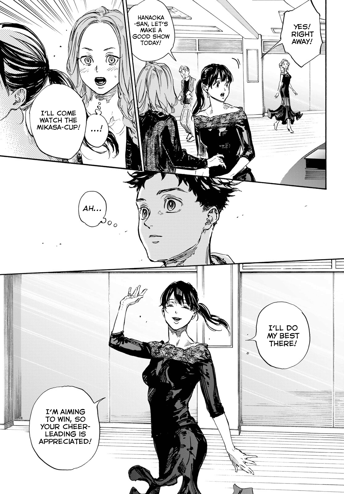 Ballroom e Youkoso Chapter 71 page 17 - Chapter 71: Break Up