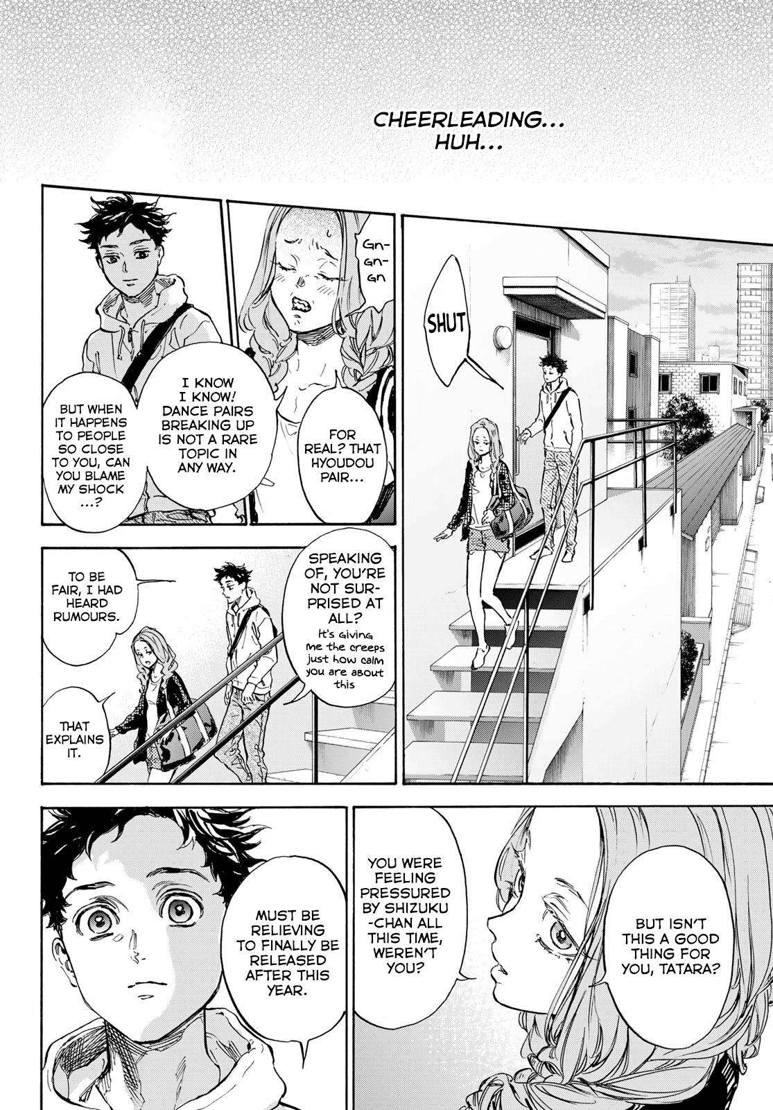 Ballroom e Youkoso Chapter 71 page 18 - Chapter 71: Break Up