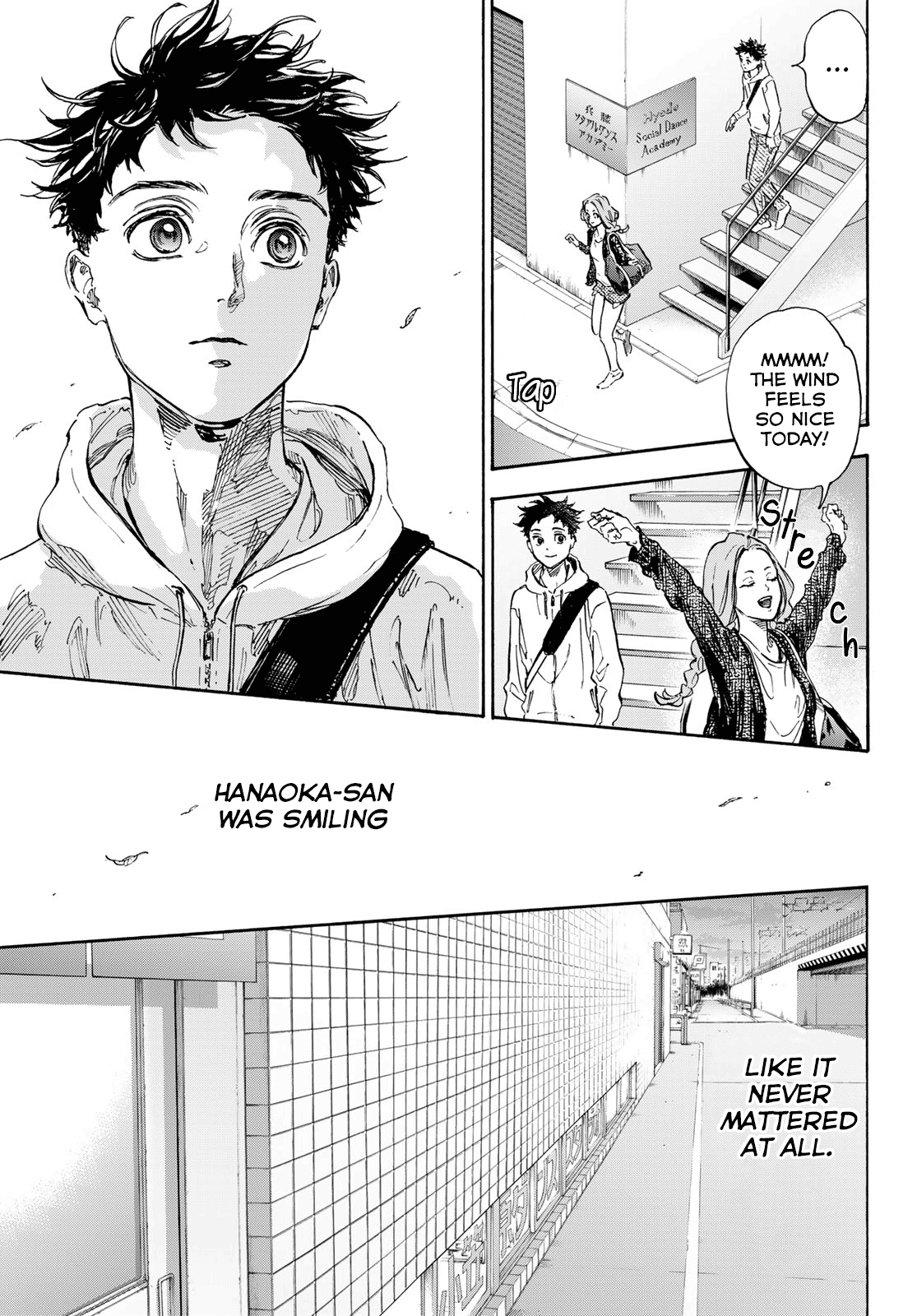 Ballroom e Youkoso Chapter 71 page 19 - Chapter 71: Break Up