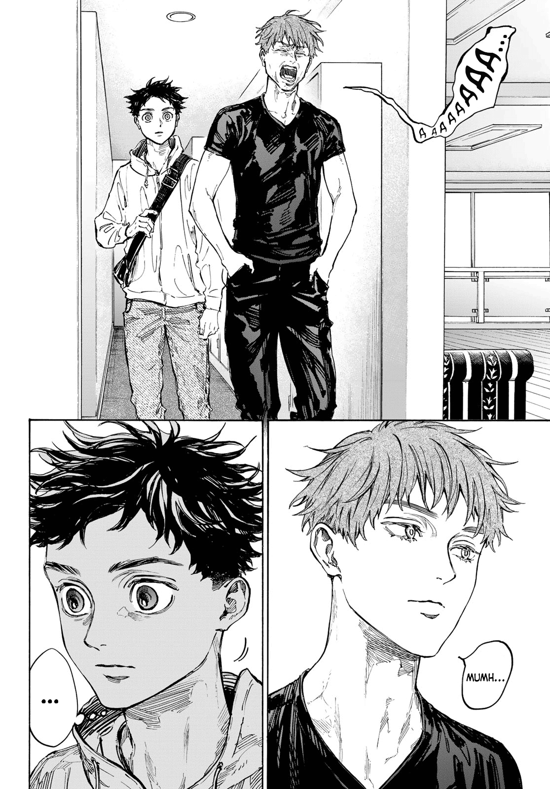 Ballroom e Youkoso Chapter 71 page 2 - Chapter 71: Break Up