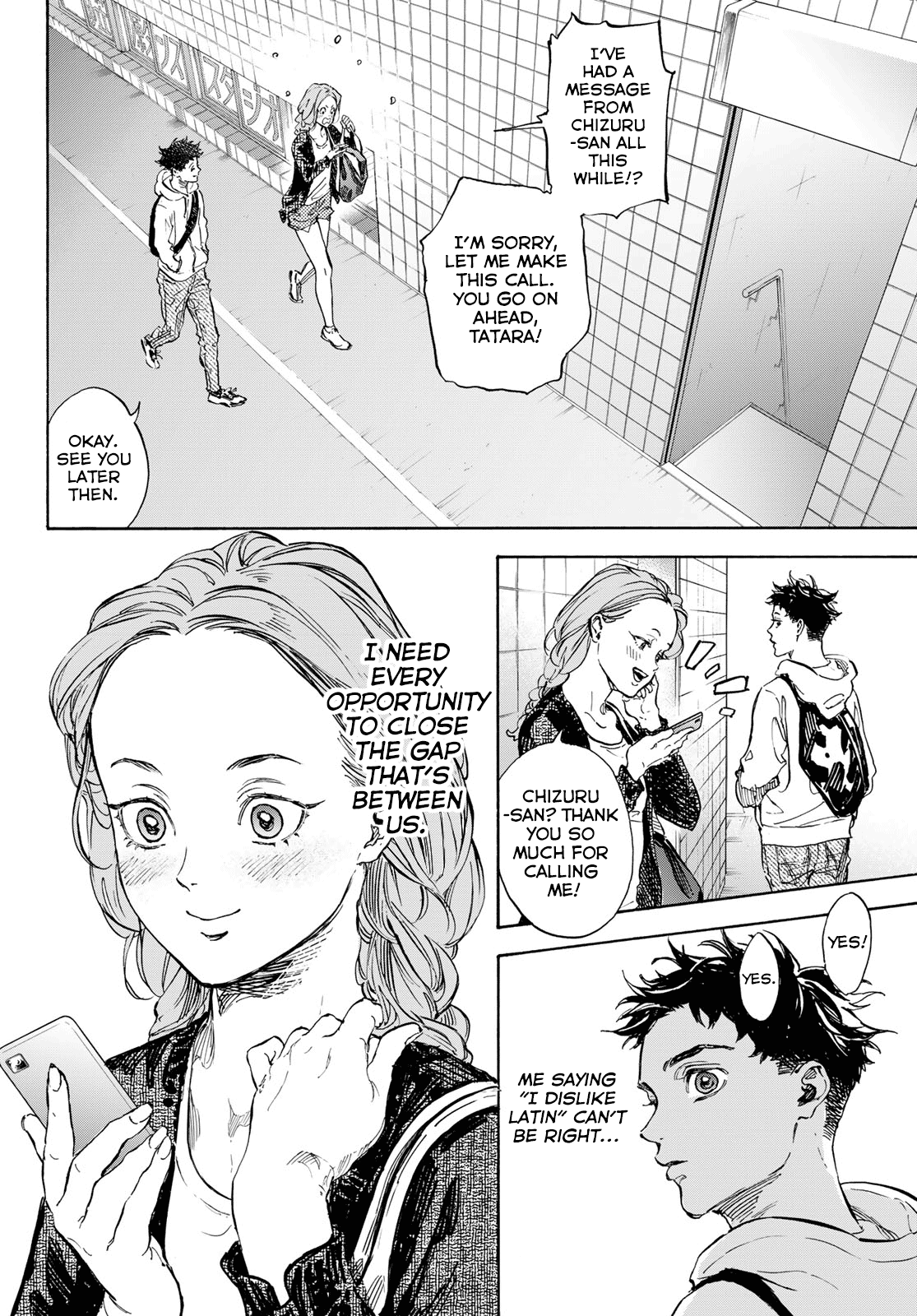 Ballroom e Youkoso Chapter 71 page 20 - Chapter 71: Break Up