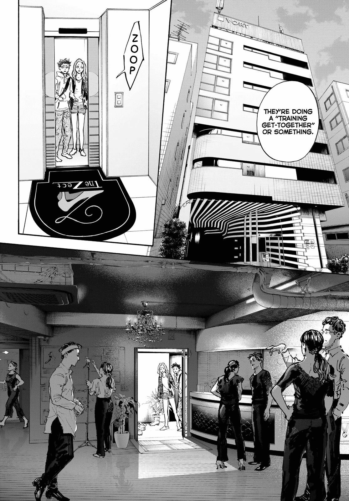 Ballroom e Youkoso Chapter 71 page 22 - Chapter 71: Break Up