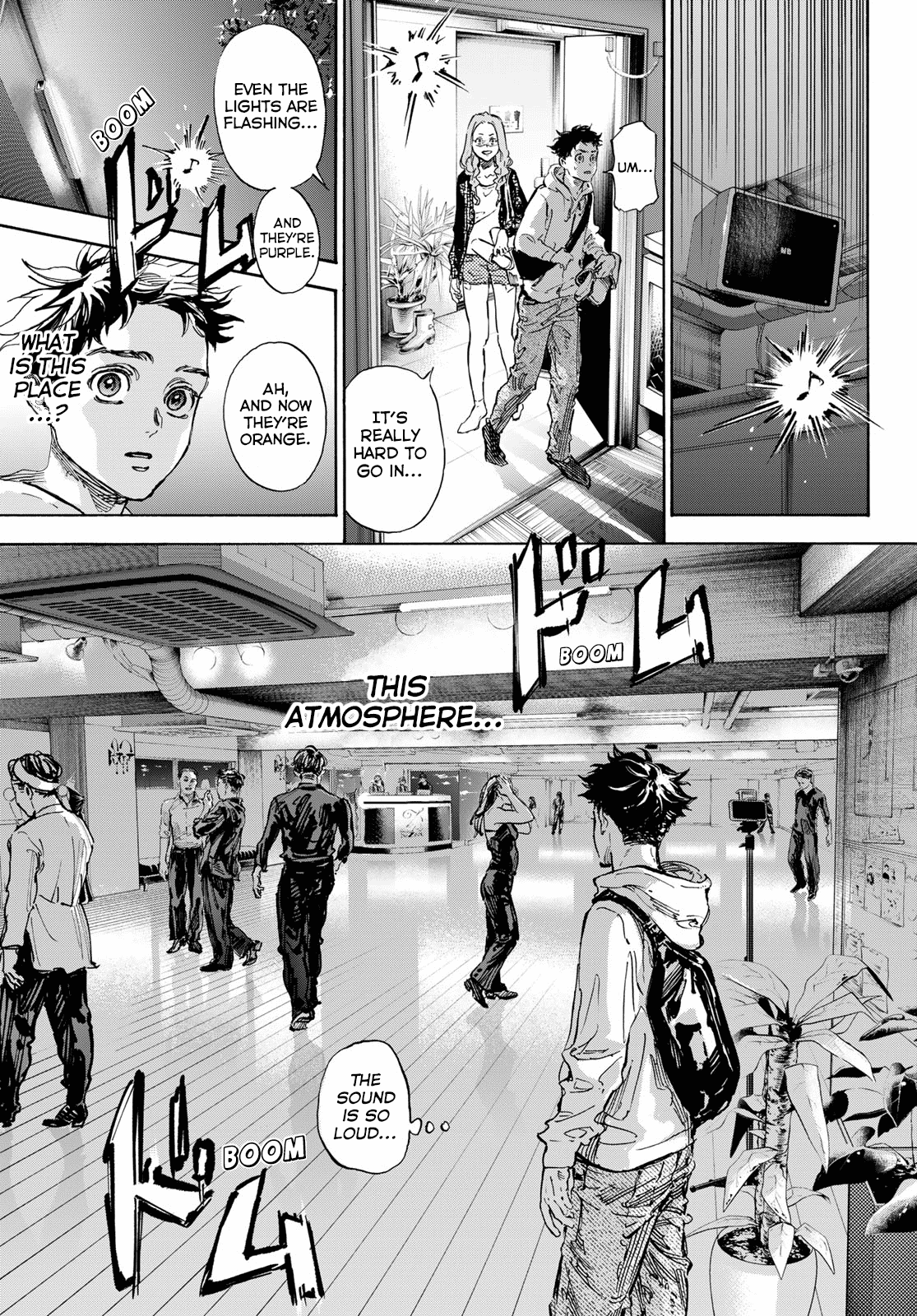Ballroom e Youkoso Chapter 71 page 23 - Chapter 71: Break Up