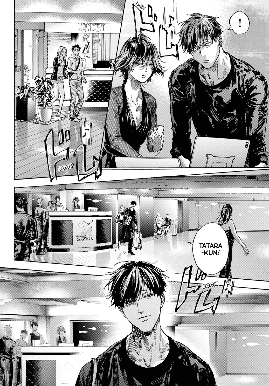 Ballroom e Youkoso Chapter 71 page 24 - Chapter 71: Break Up