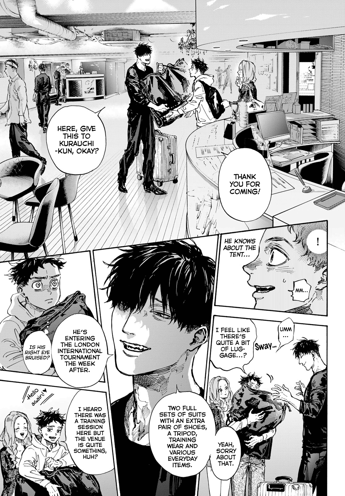 Ballroom e Youkoso Chapter 71 page 25 - Chapter 71: Break Up