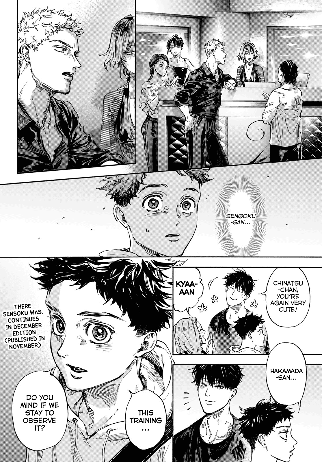 Ballroom e Youkoso Chapter 71 page 26 - Chapter 71: Break Up