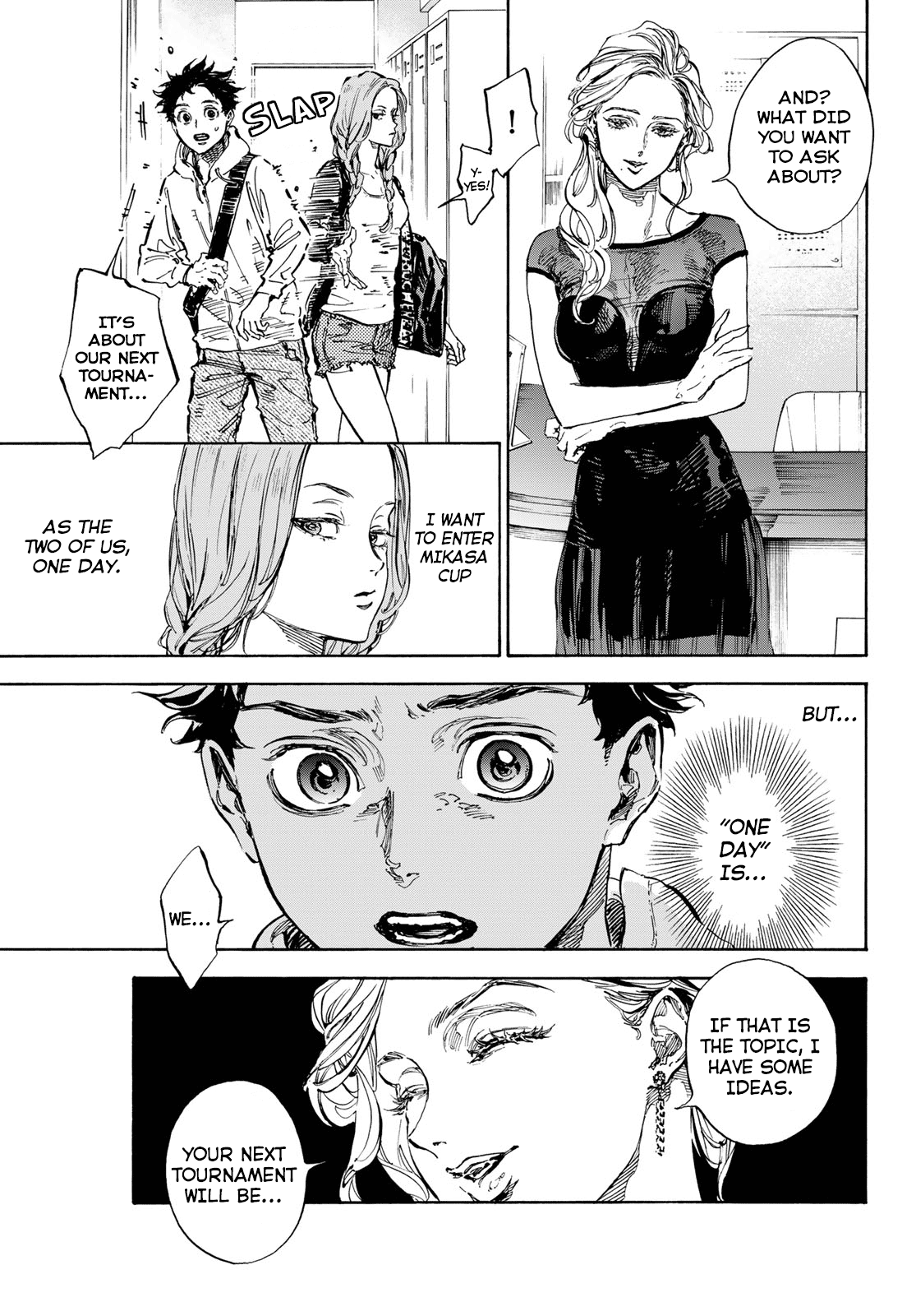 Ballroom e Youkoso Chapter 71 page 3 - Chapter 71: Break Up