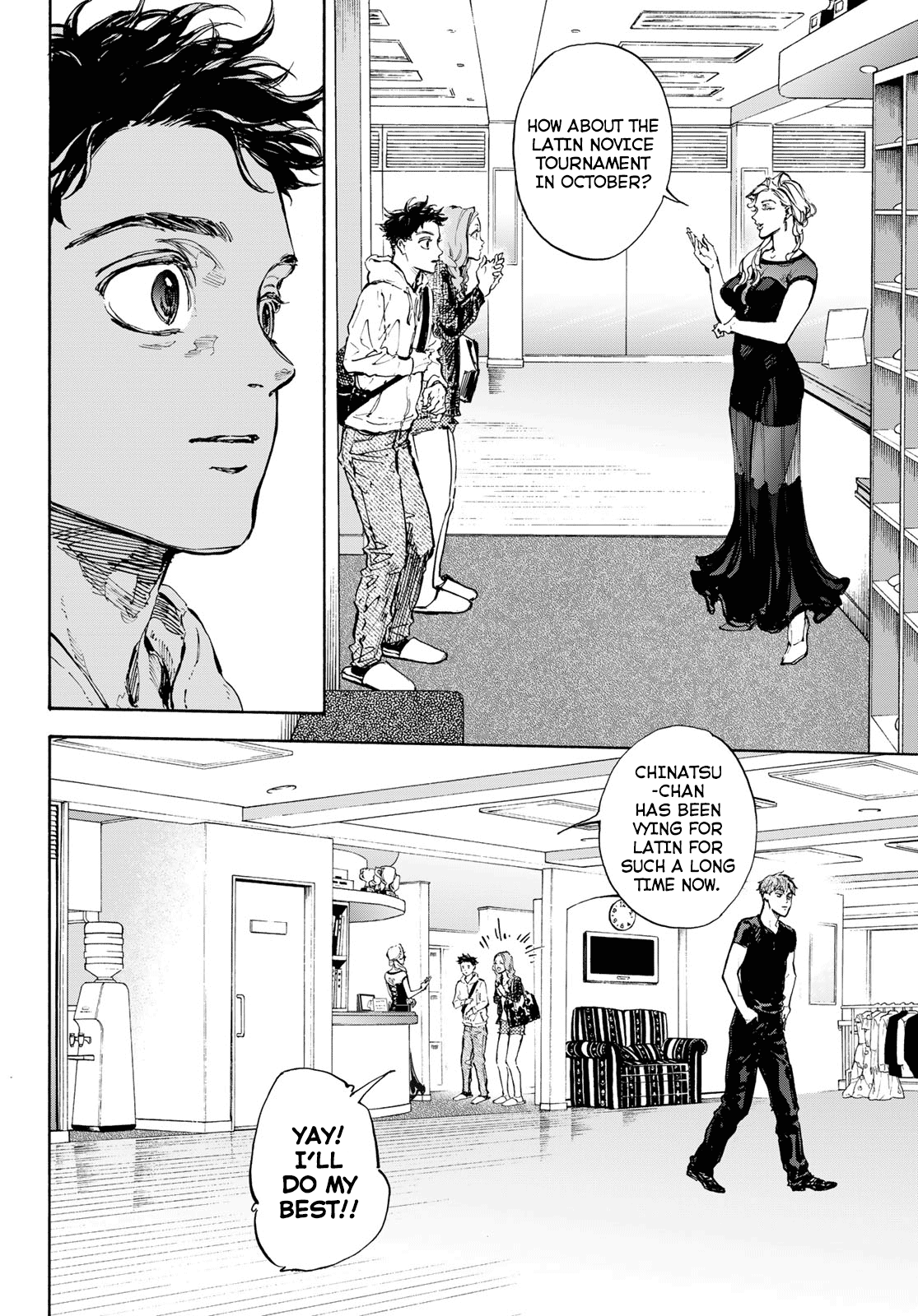 Ballroom e Youkoso Chapter 71 page 4 - Chapter 71: Break Up