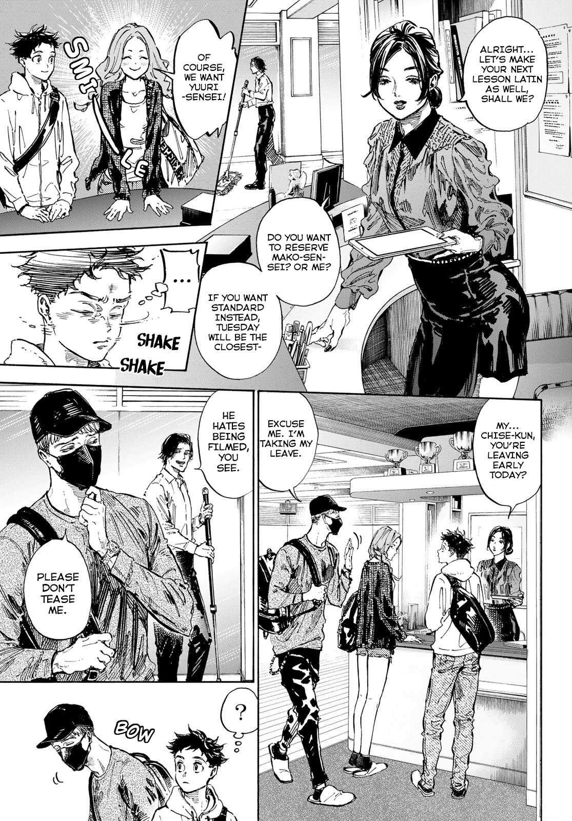 Ballroom e Youkoso Chapter 71 page 5 - Chapter 71: Break Up