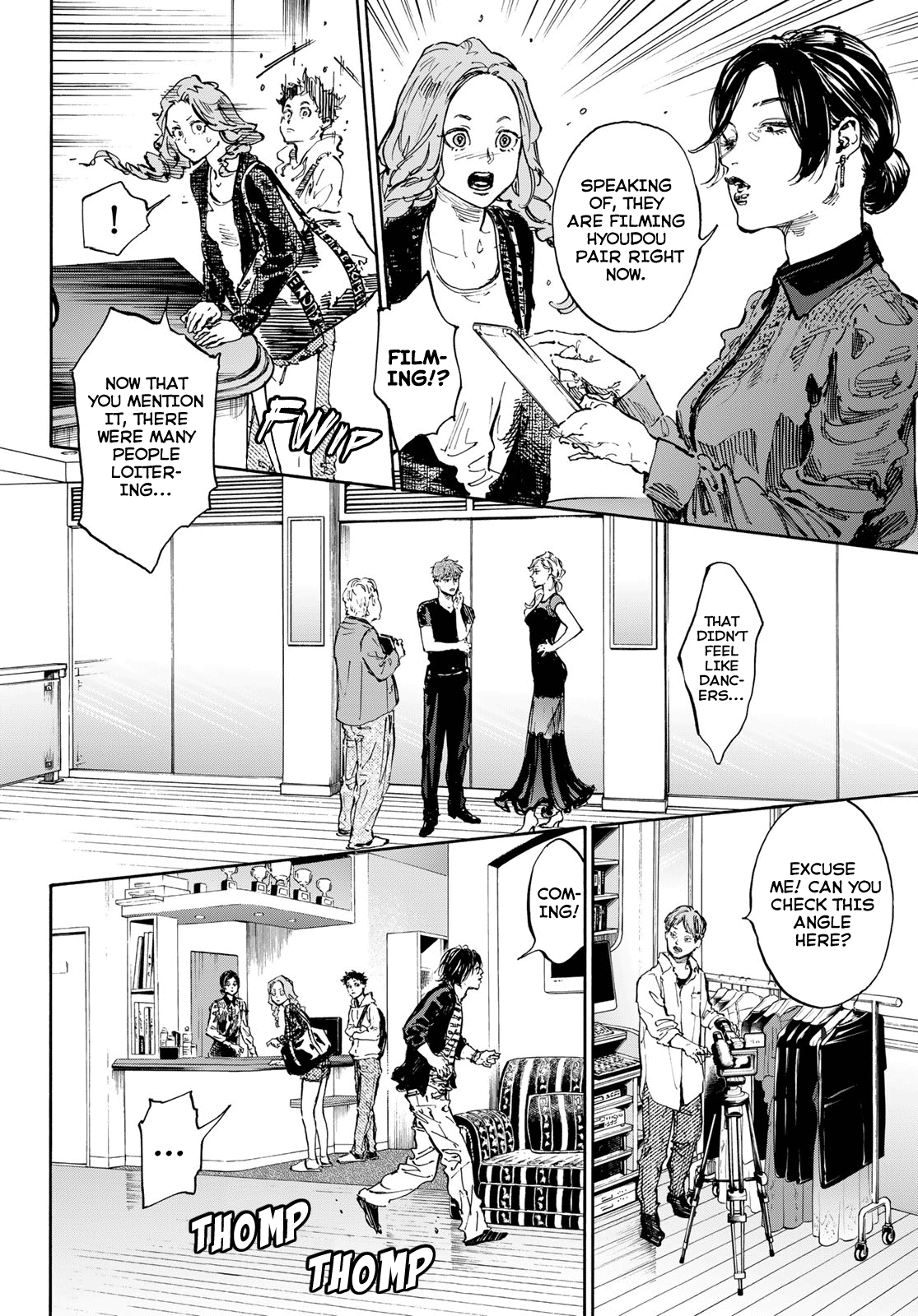 Ballroom e Youkoso Chapter 71 page 6 - Chapter 71: Break Up