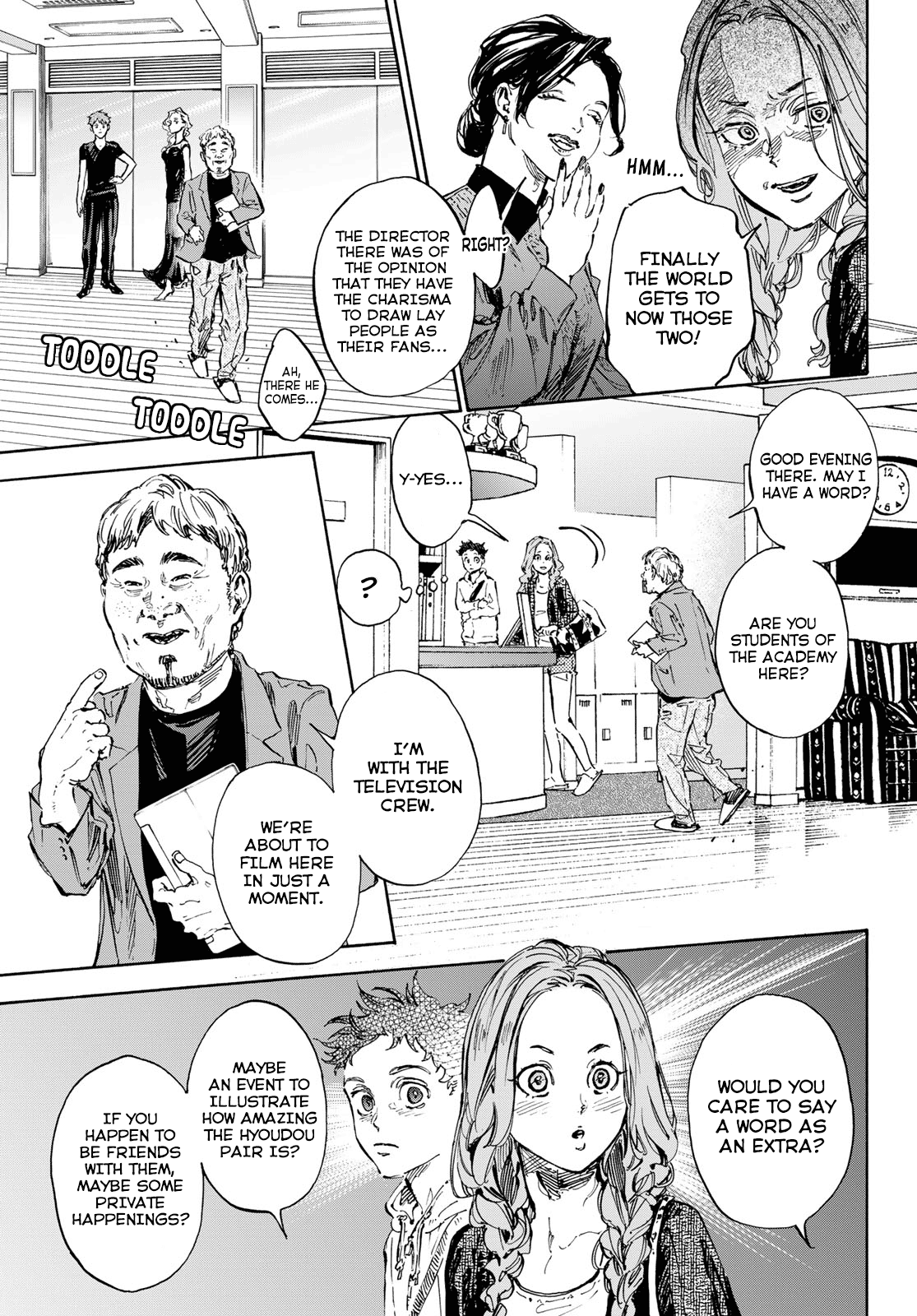 Ballroom e Youkoso Chapter 71 page 7 - Chapter 71: Break Up
