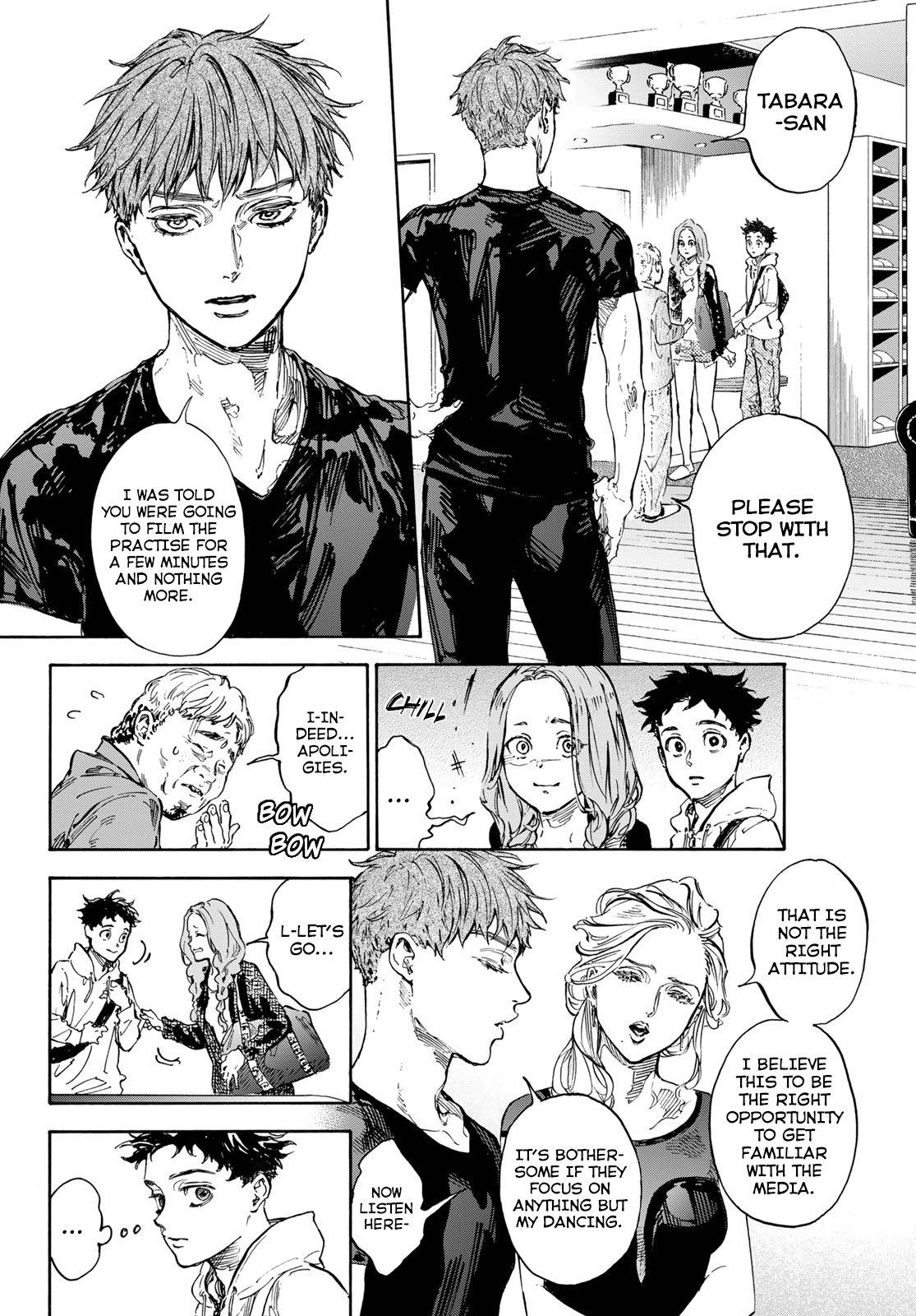 Ballroom e Youkoso Chapter 71 page 8 - Chapter 71: Break Up