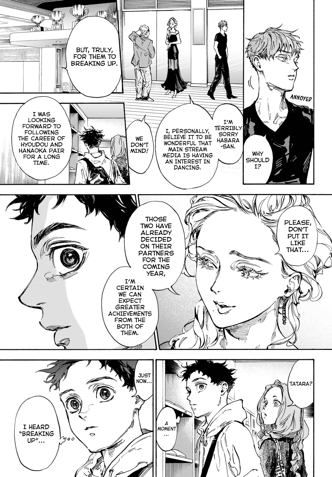 Ballroom e Youkoso Chapter 71 page 9 - Chapter 71: Break Up