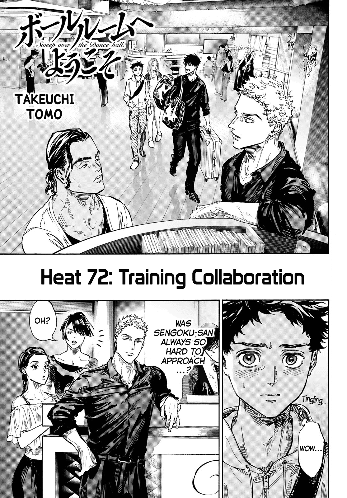 Ballroom e Youkoso Chapter 72 page 1 - Chapter 72: Training Collaboration