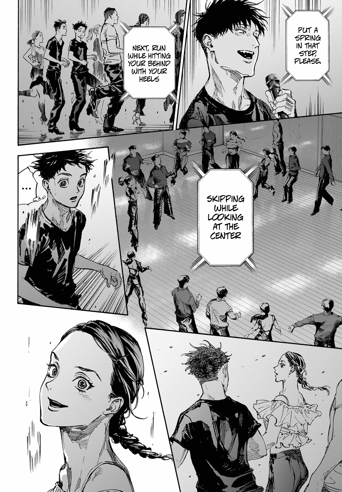 Ballroom e Youkoso Chapter 72 page 10 - Chapter 72: Training Collaboration
