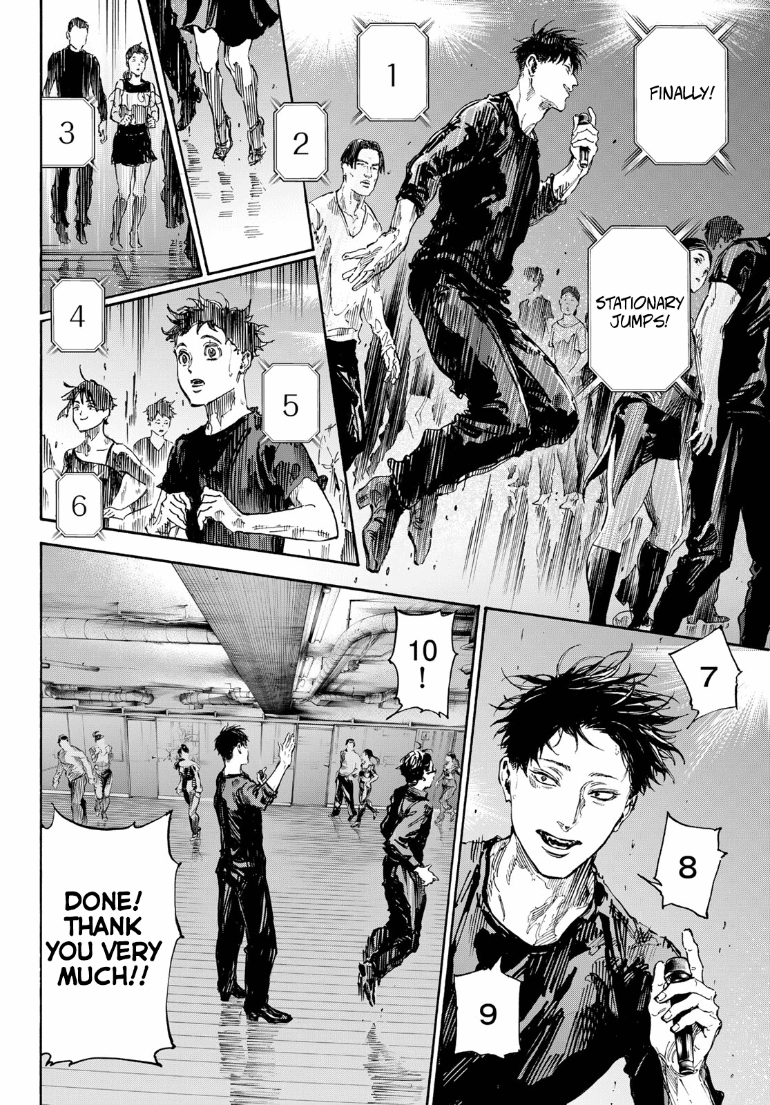 Ballroom e Youkoso Chapter 72 page 12 - Chapter 72: Training Collaboration