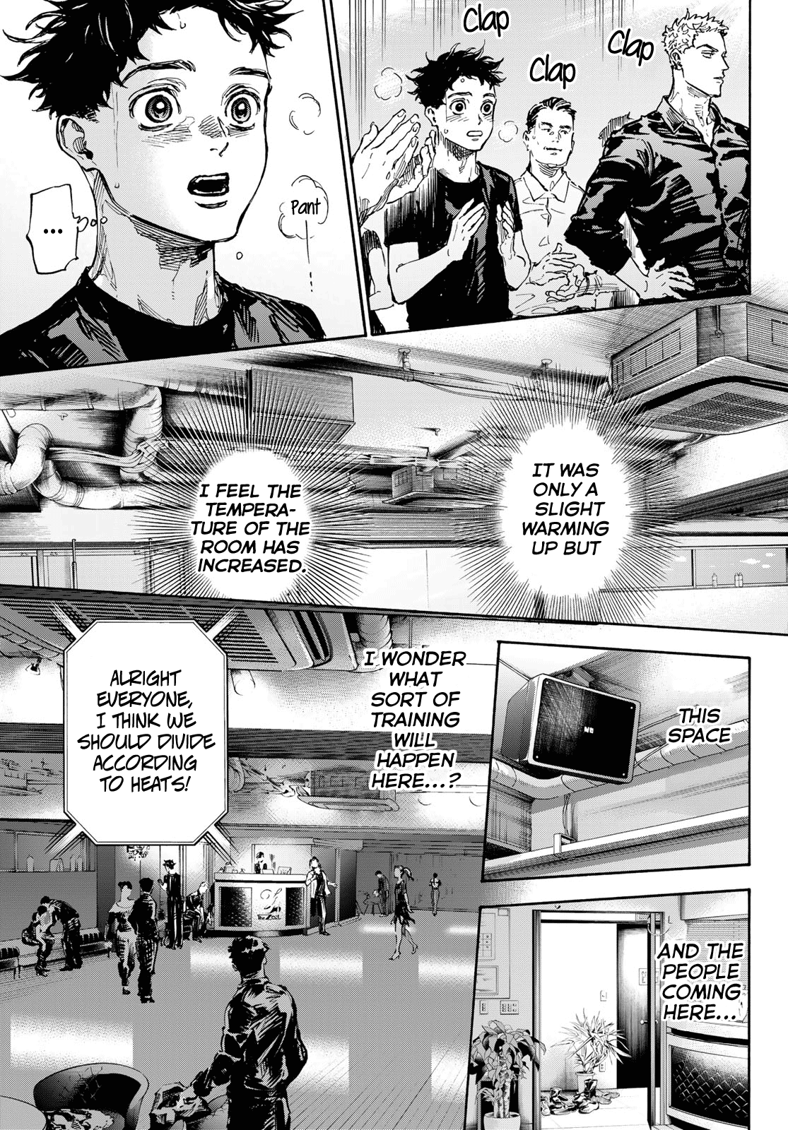 Ballroom e Youkoso Chapter 72 page 13 - Chapter 72: Training Collaboration