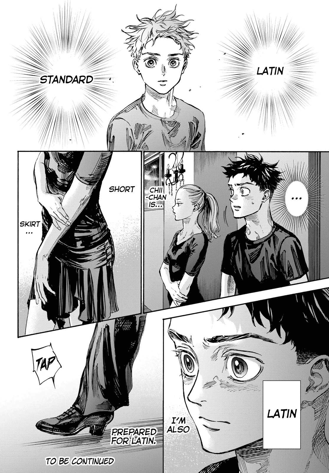 Ballroom e Youkoso Chapter 72 page 16 - Chapter 72: Training Collaboration