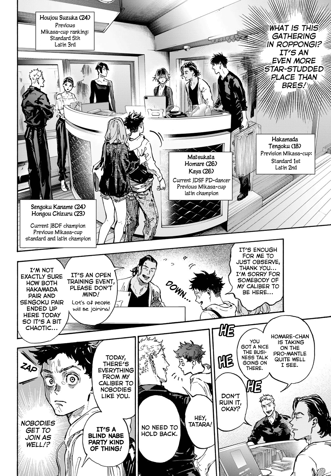 Ballroom e Youkoso Chapter 72 page 4 - Chapter 72: Training Collaboration