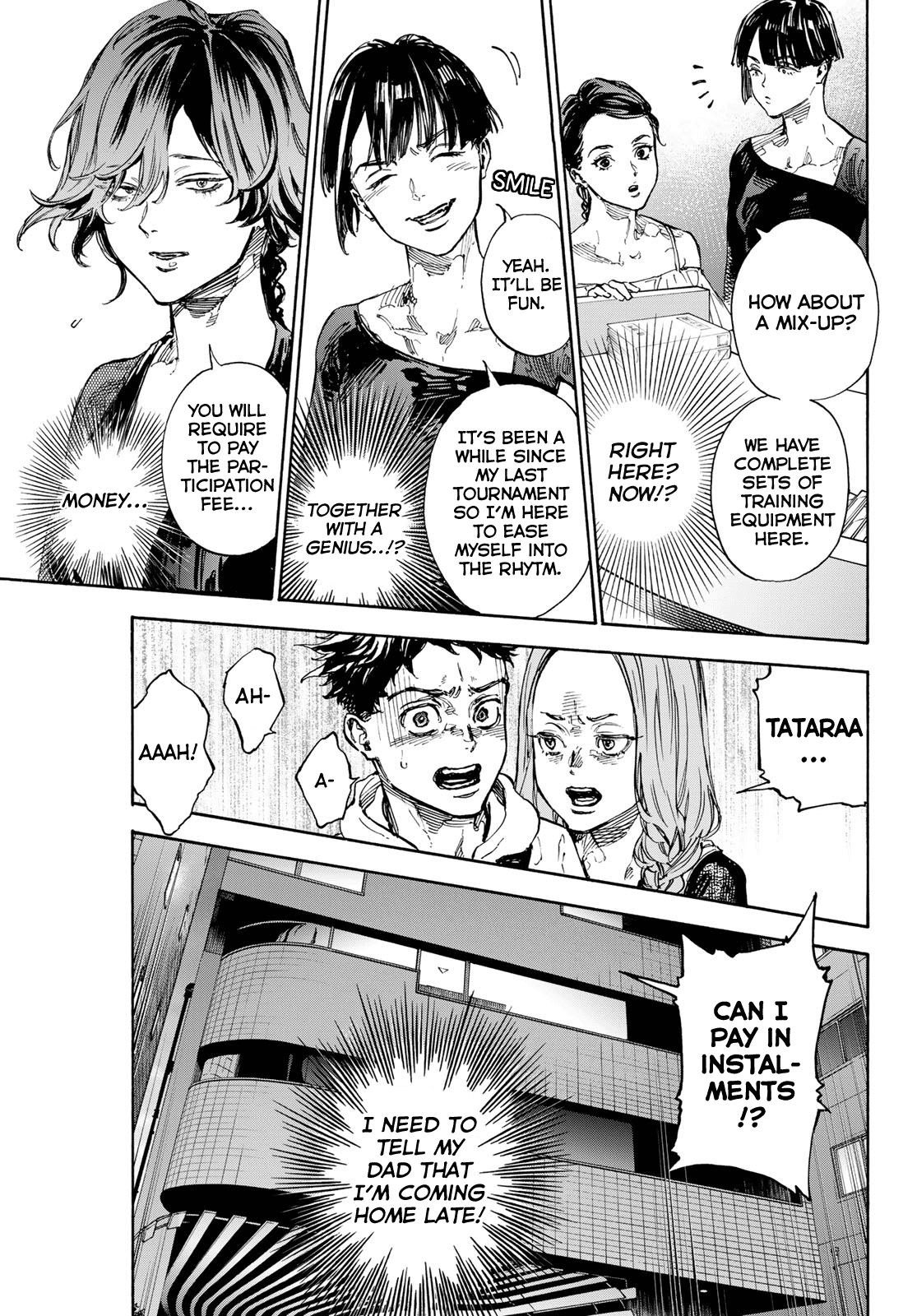 Ballroom e Youkoso Chapter 72 page 5 - Chapter 72: Training Collaboration