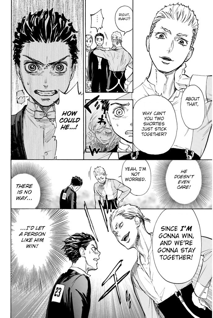 Ballroom e Youkoso Chapter 8 page 10 - Chapter 8: The Tenpei Cup