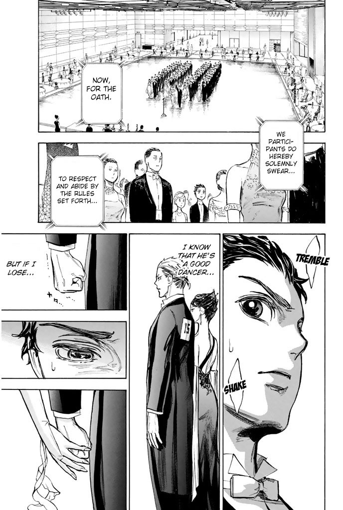 Ballroom e Youkoso Chapter 8 page 11 - Chapter 8: The Tenpei Cup