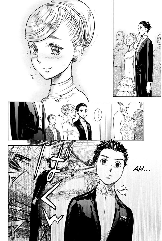 Ballroom e Youkoso Chapter 8 page 12 - Chapter 8: The Tenpei Cup