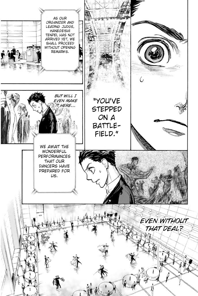Ballroom e Youkoso Chapter 8 page 13 - Chapter 8: The Tenpei Cup